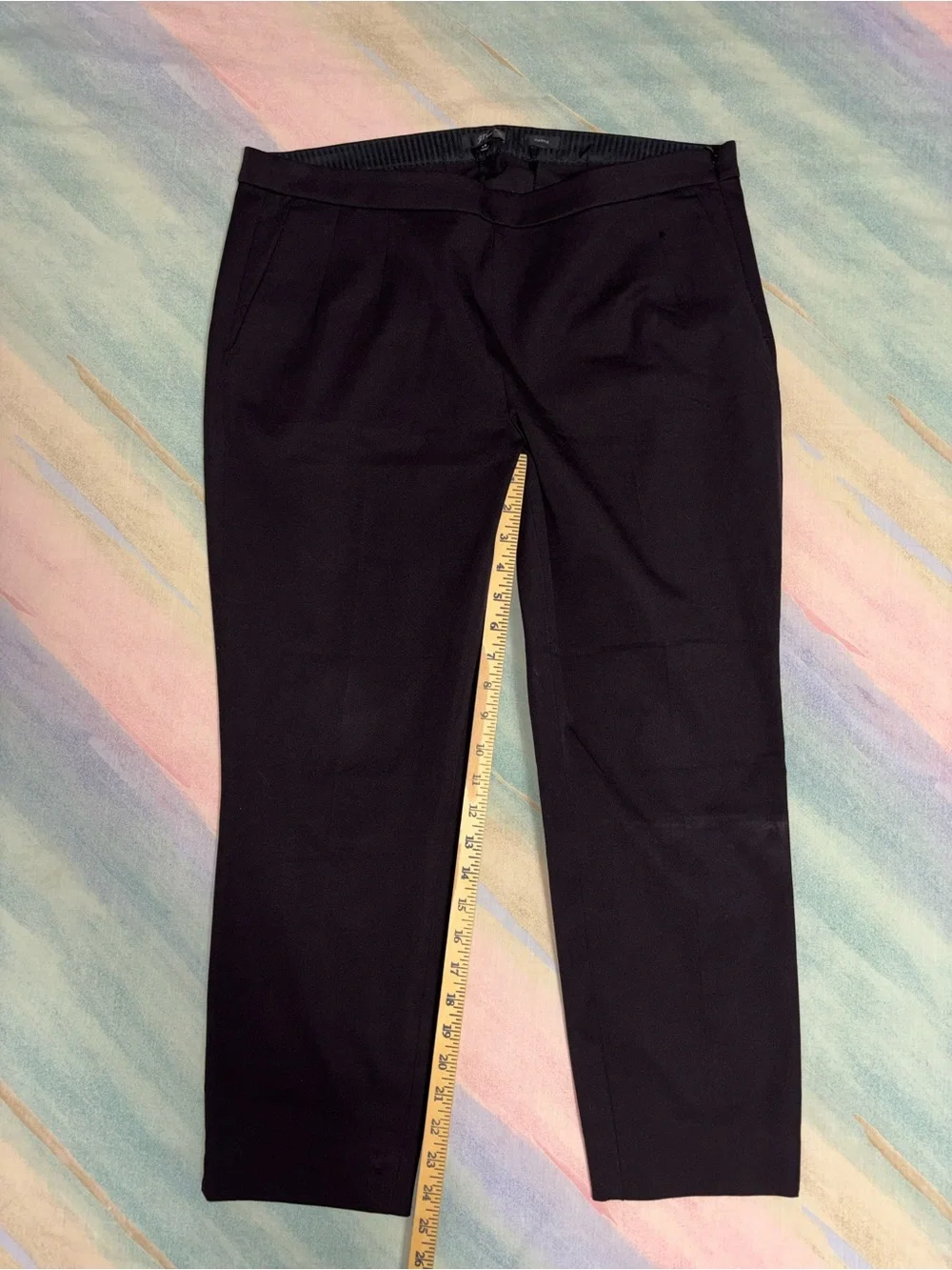 J. Crew Martie faded black Pants women’s size 14